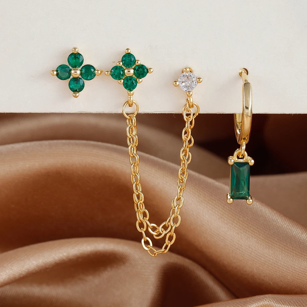 My Star Sign Earrings Set