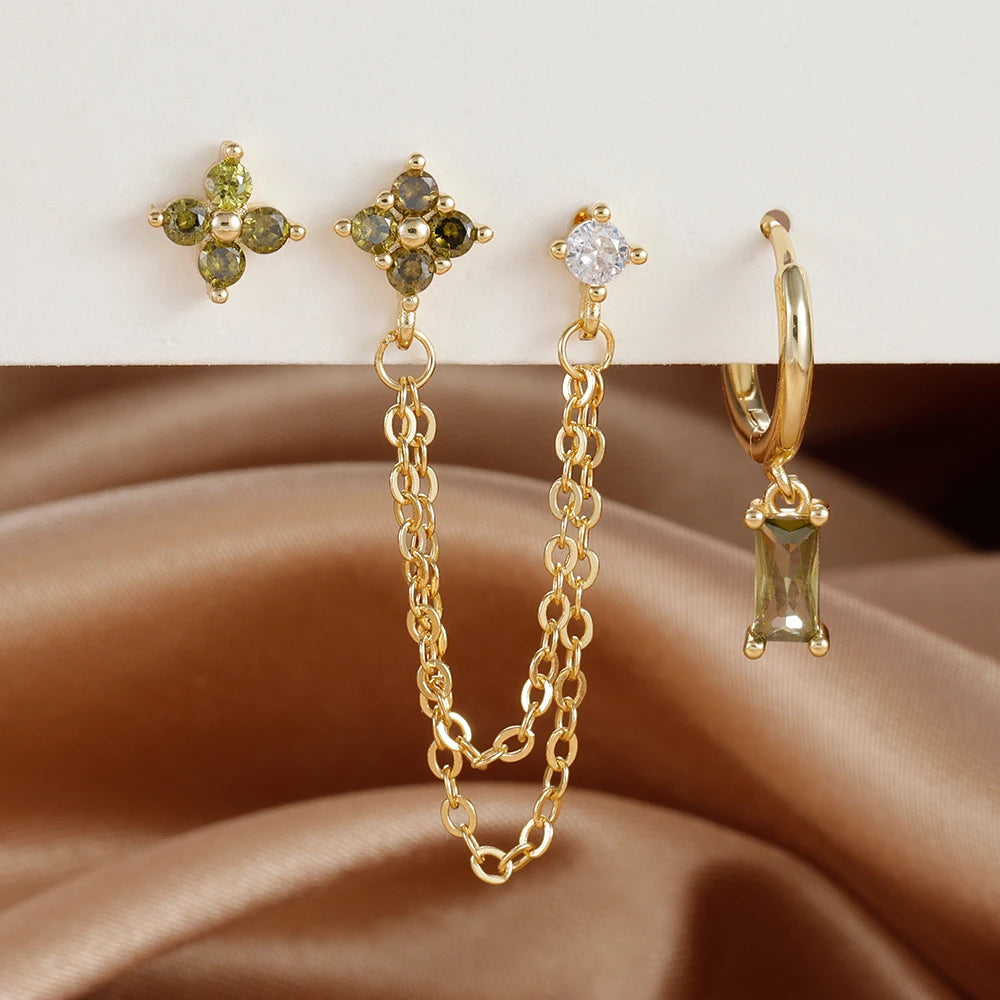 My Star Sign Earrings Set