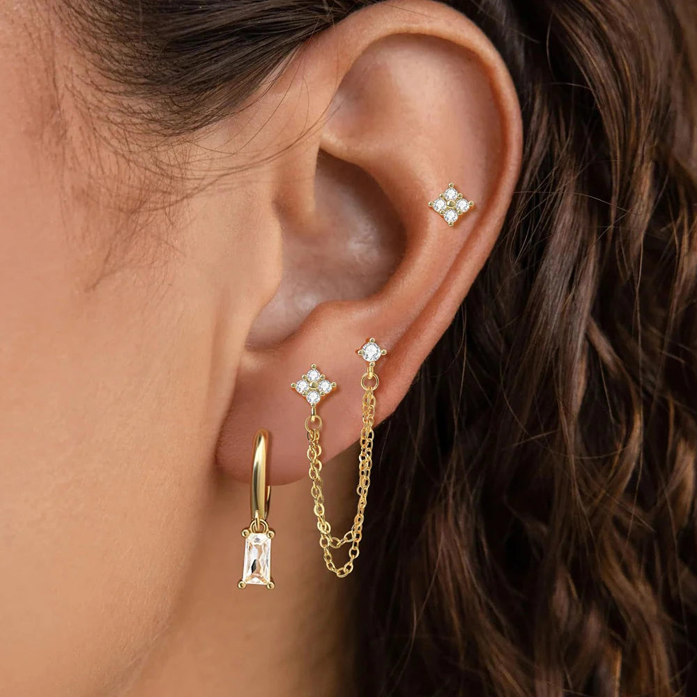 My Star Sign Earrings Set