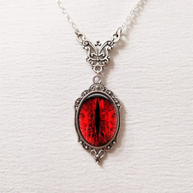 Crimson Veil Necklace