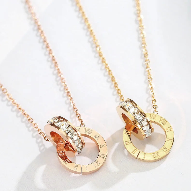 Eterna Circles Necklace