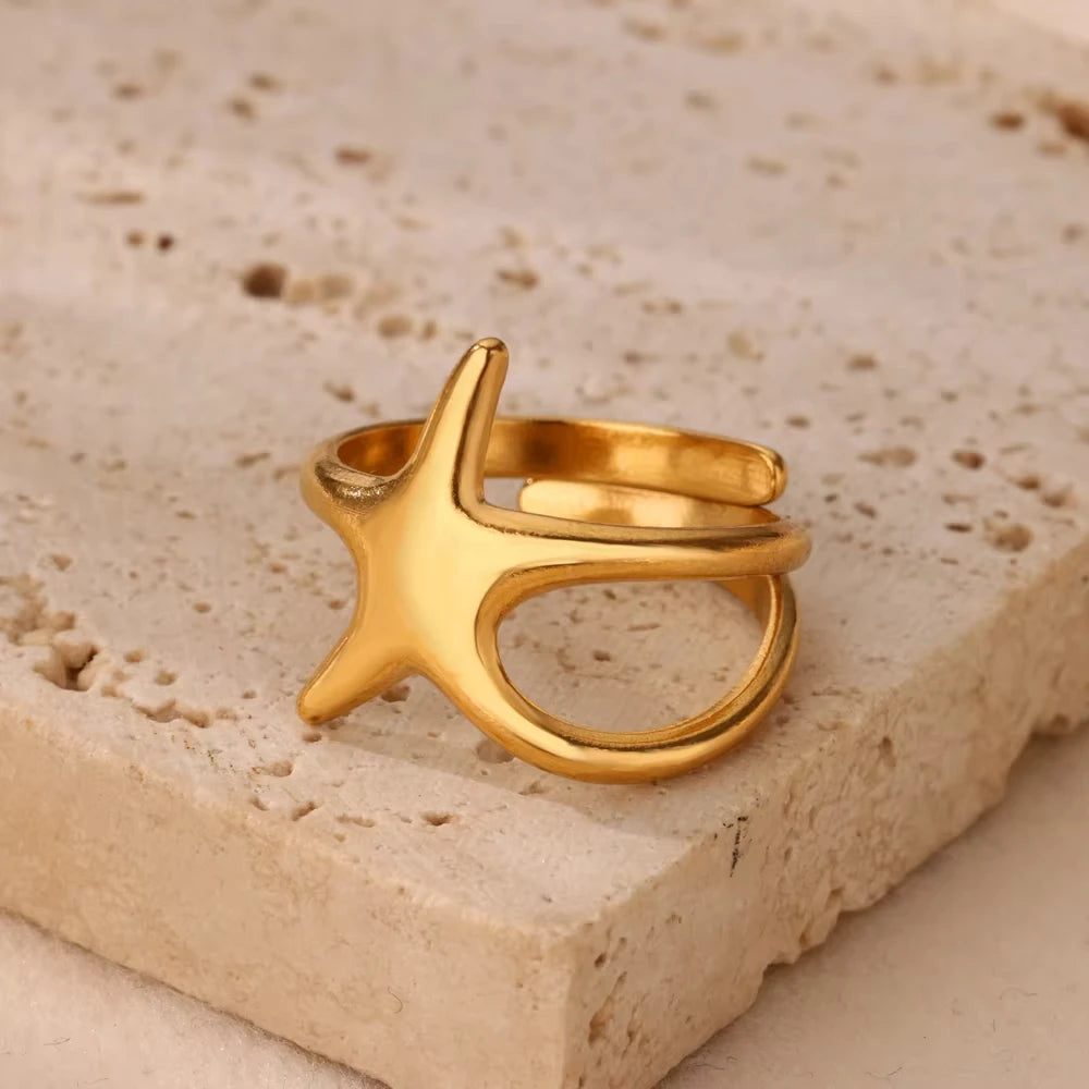Zircon Eye Ring