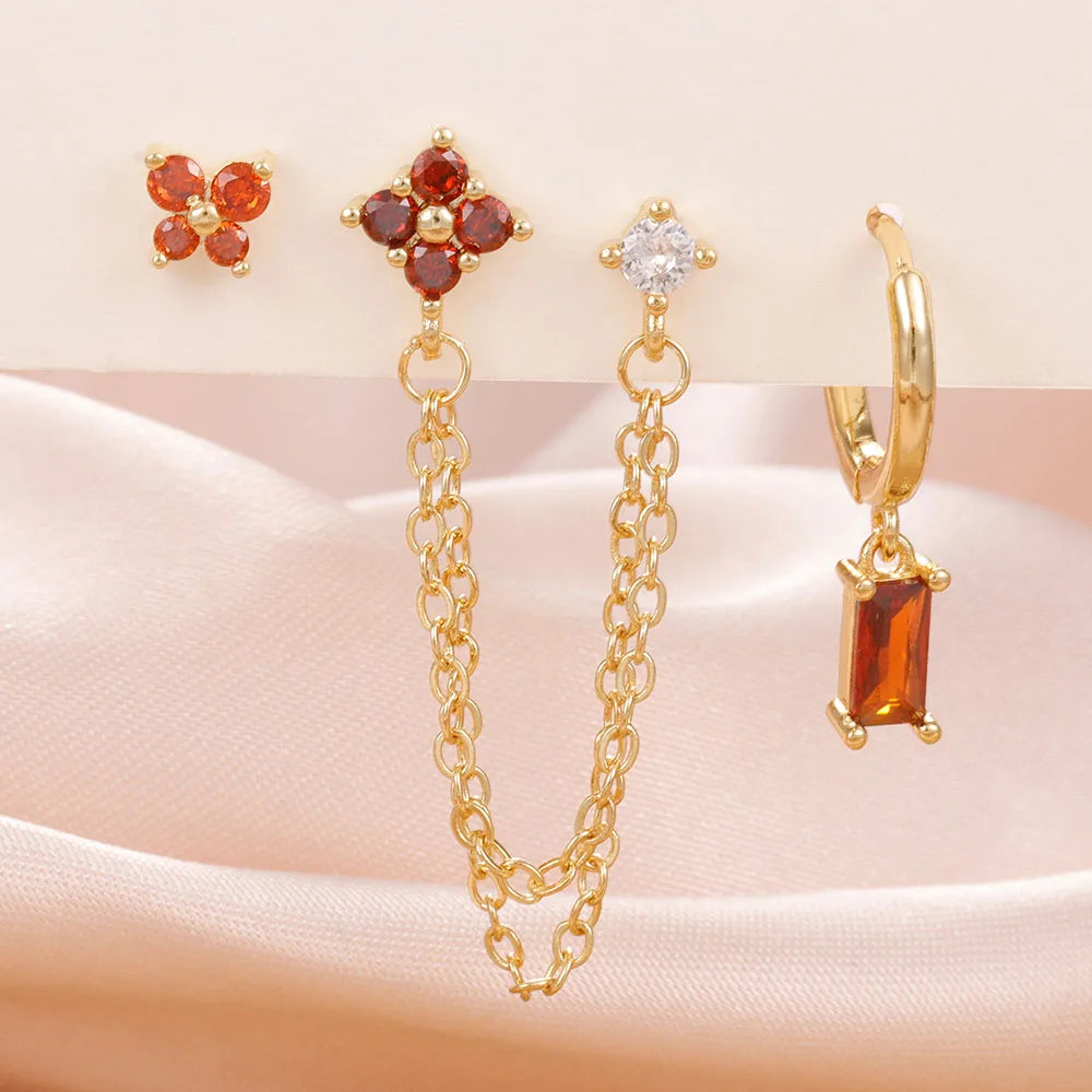 My Star Sign Earrings Set