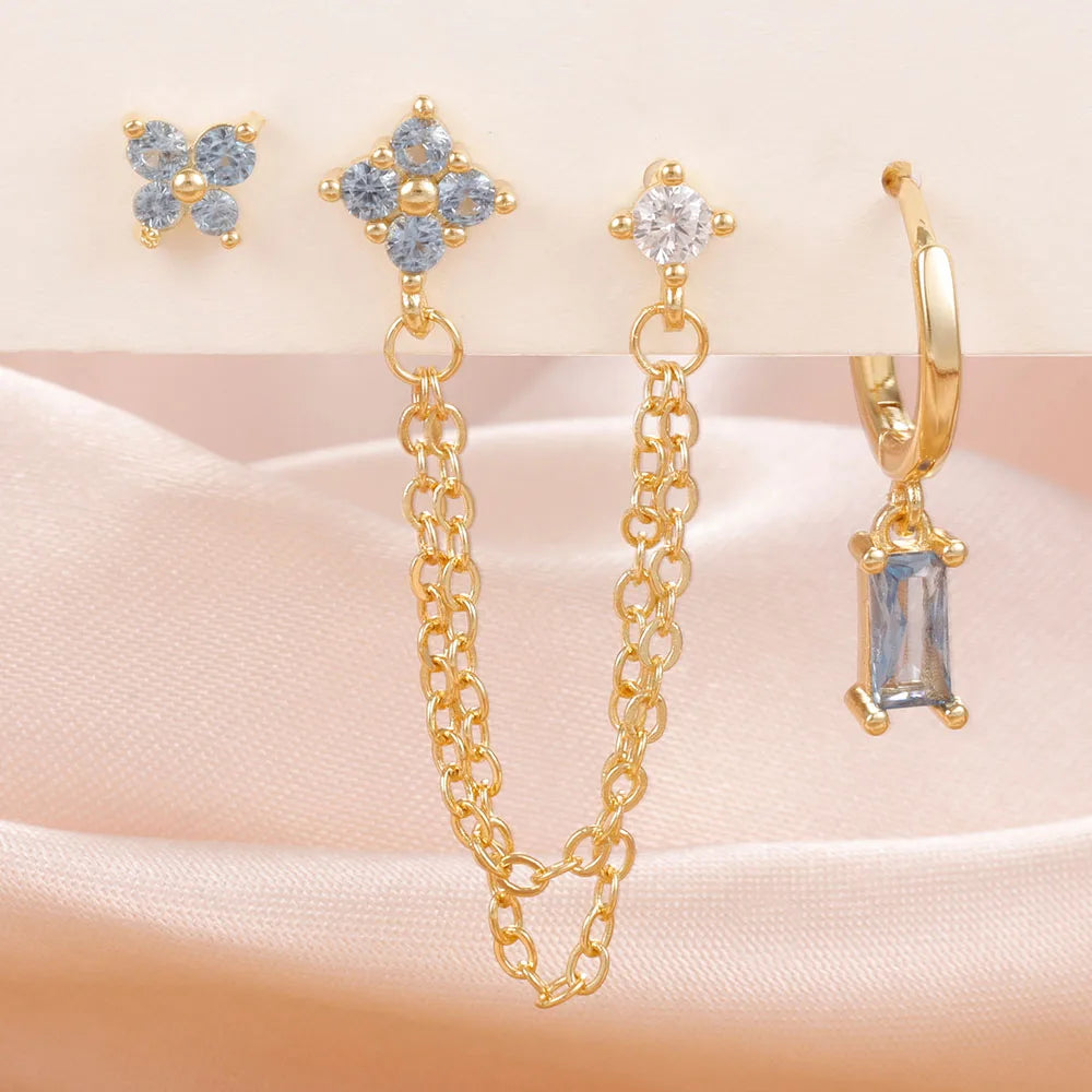 My Star Sign Earrings Set