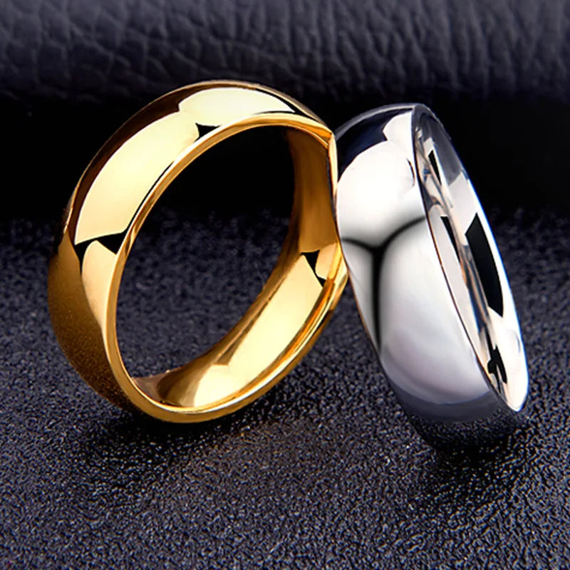 Titanium Duo Ring