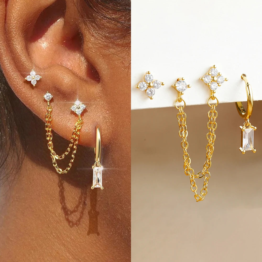 My Star Sign Earrings Set