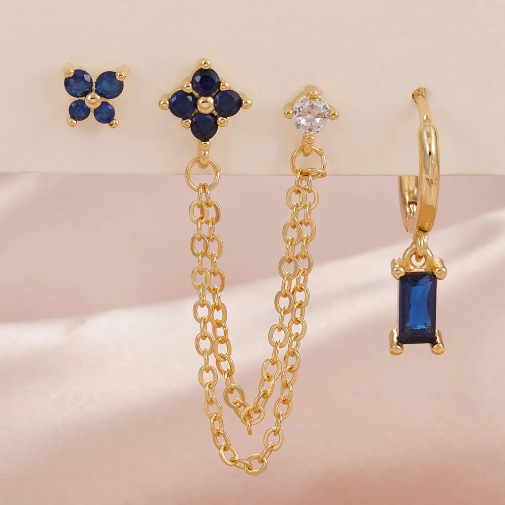 My Star Sign Earrings Set