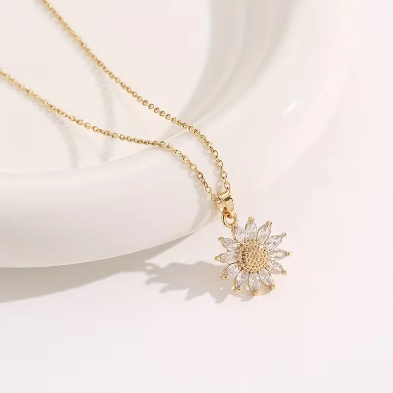 Golden Bloom Necklace