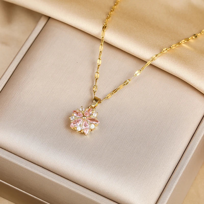 Blossom Kiss Necklace