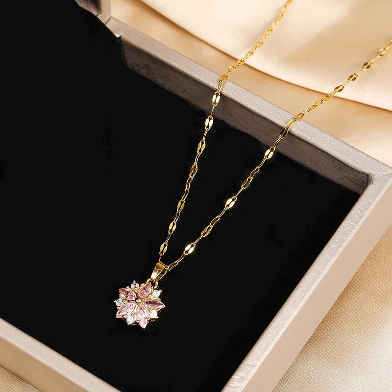Blossom Kiss Necklace