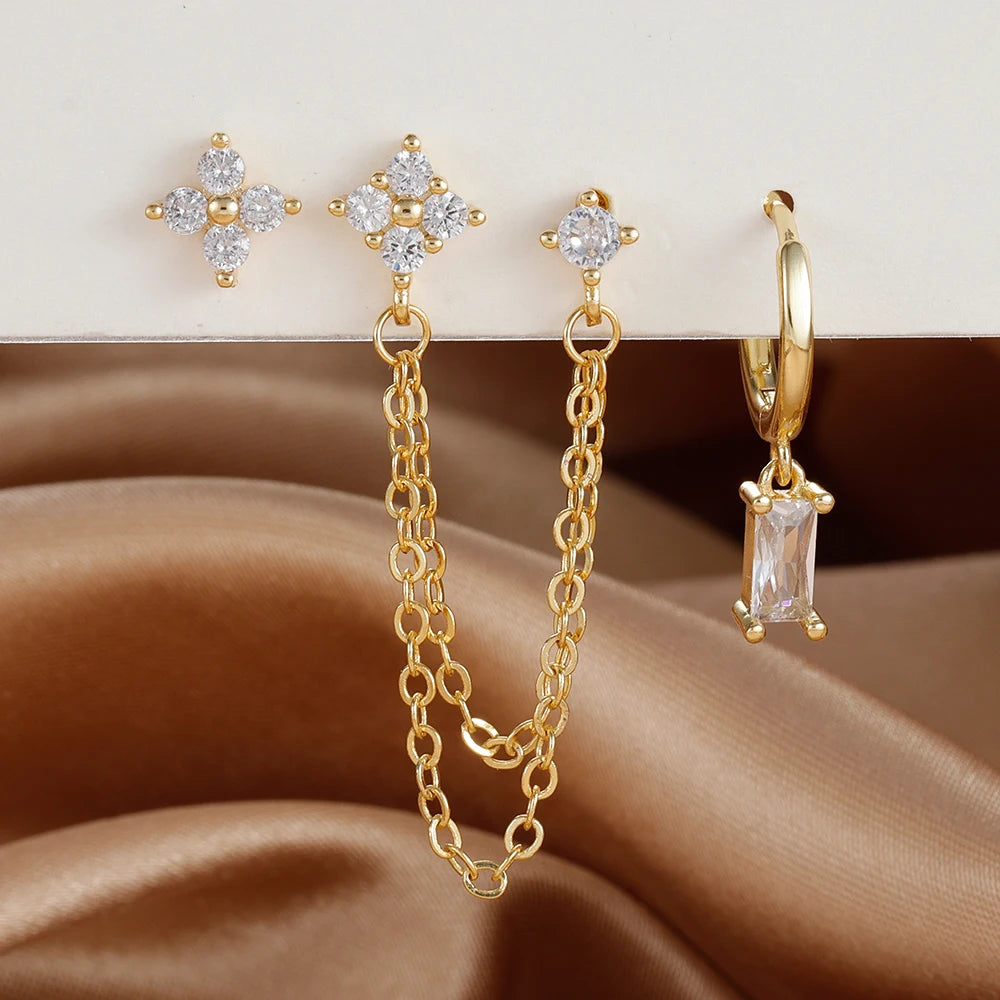 My Star Sign Earrings Set