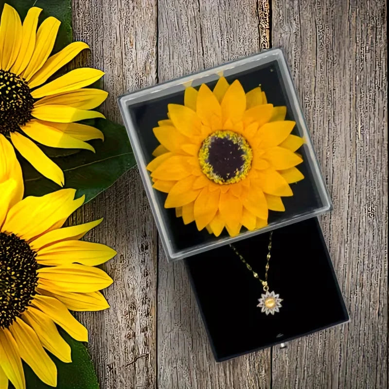 Golden Bloom Necklace