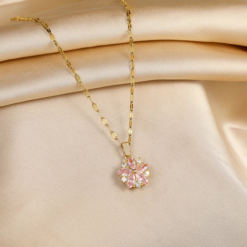Blossom Kiss Necklace