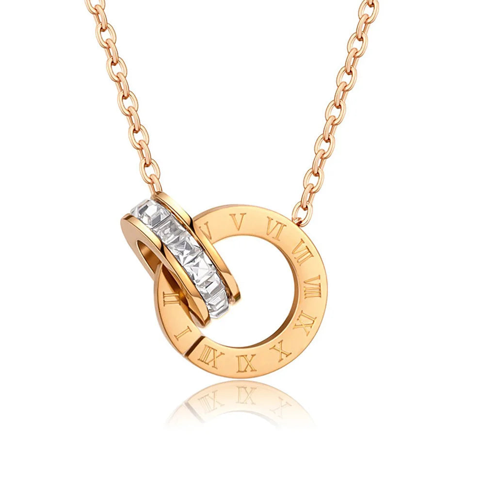 Eterna Circles Necklace