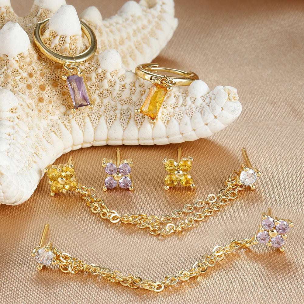 My Star Sign Earrings Set