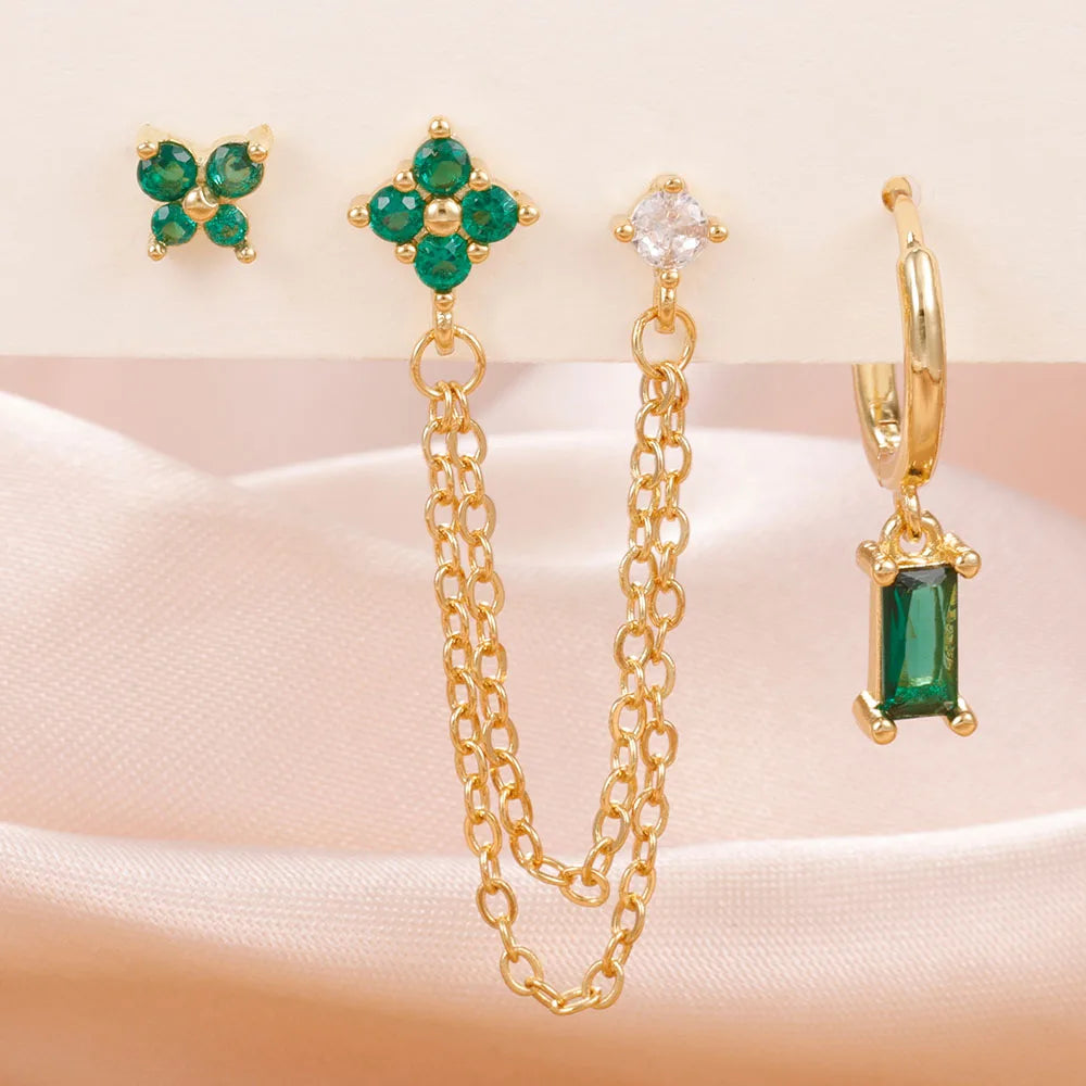 My Star Sign Earrings Set