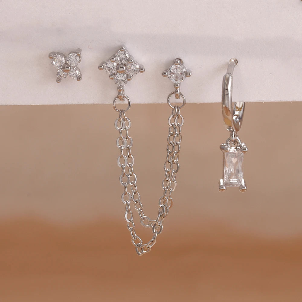 My Star Sign Earrings Set