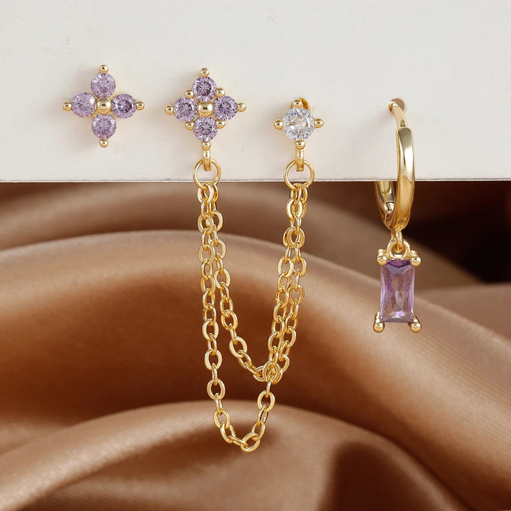 My Star Sign Earrings Set