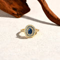 Blue Luna Ring