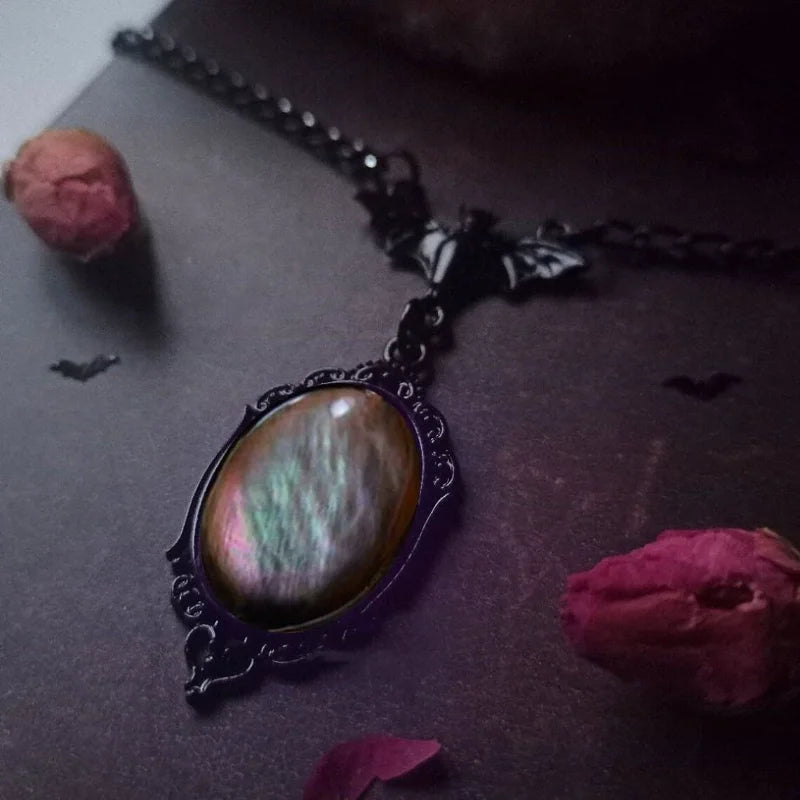 Crimson Veil Necklace