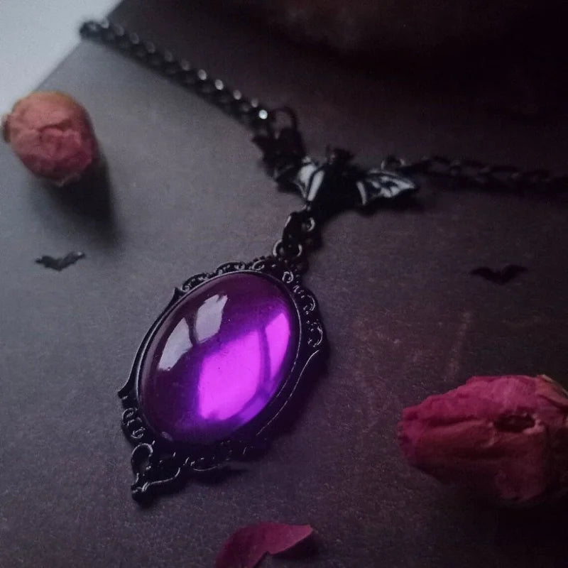 Crimson Veil Necklace