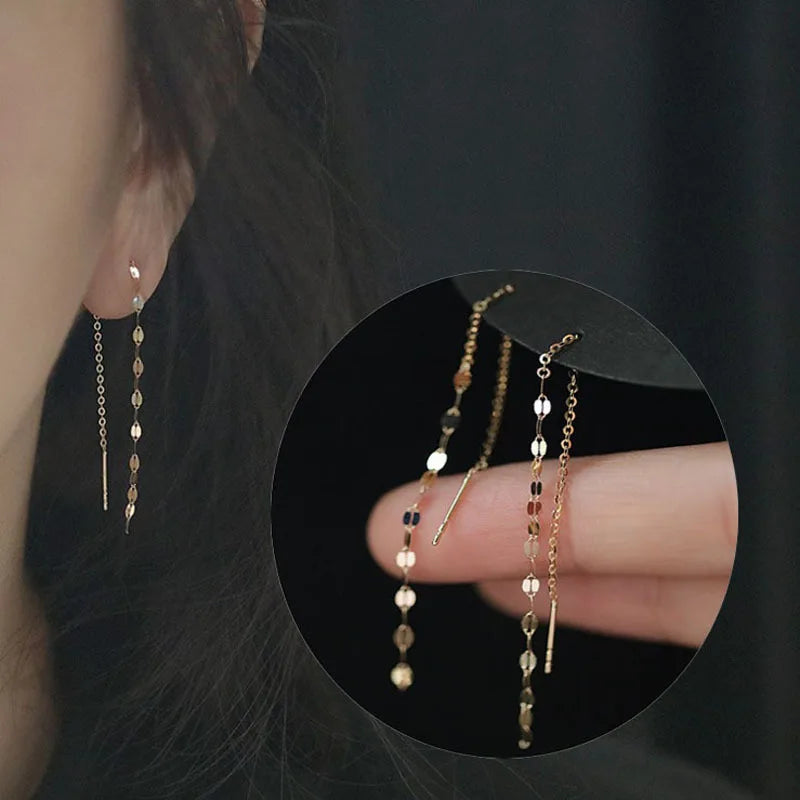 Flutter Drop Earrings