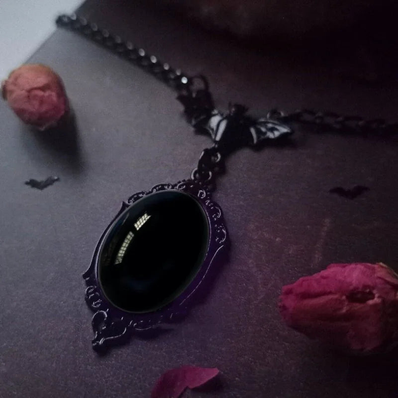 Crimson Veil Necklace