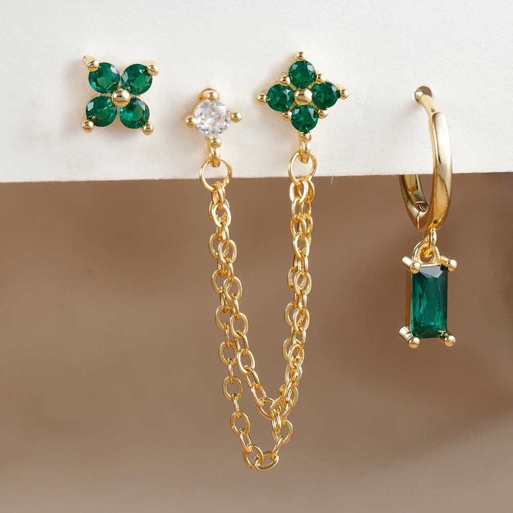 My Star Sign Earrings Set