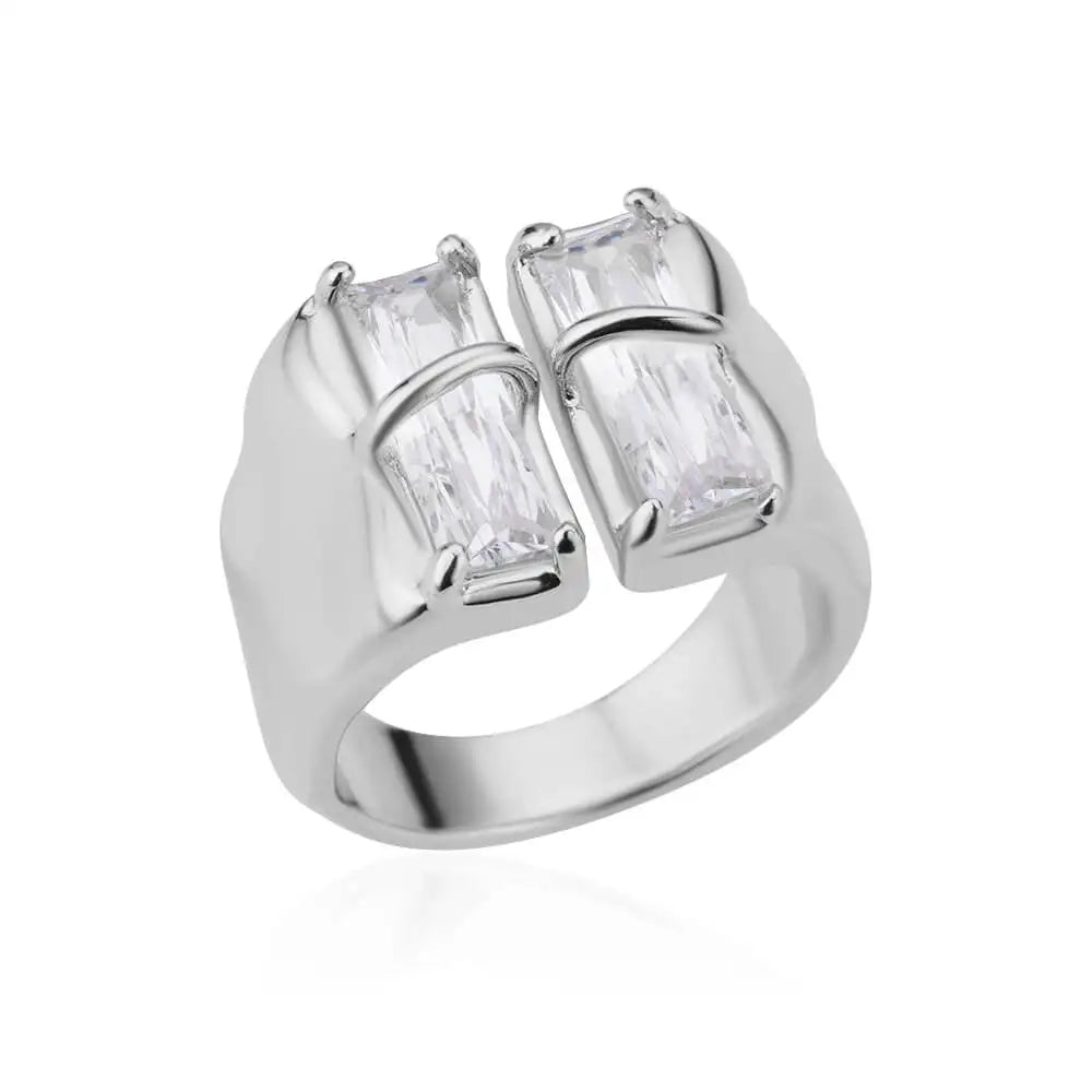 Aria Frame Ring