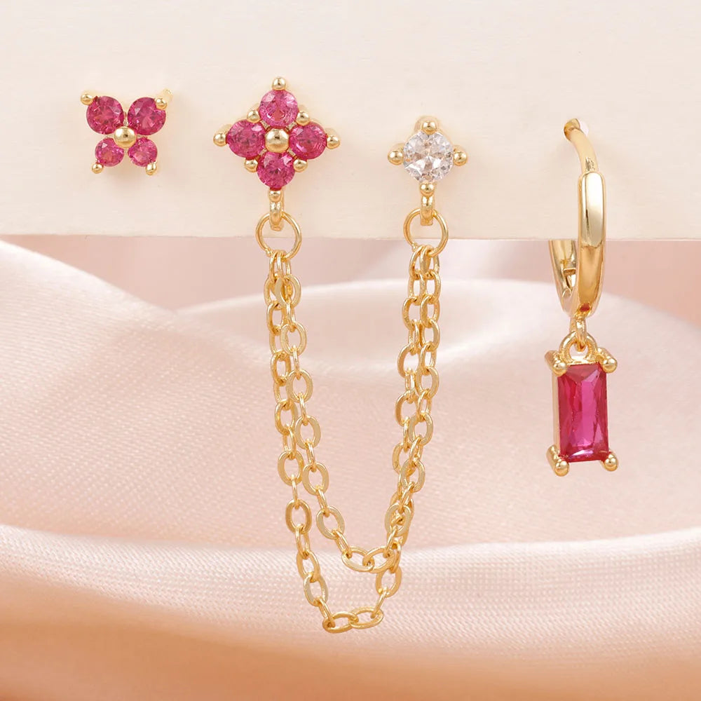 My Star Sign Earrings Set