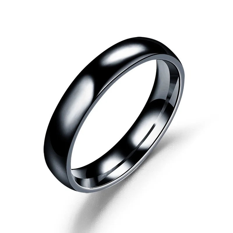 Titanium Duo Ring